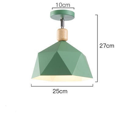Plafonnier LED Garino en métal modernifié