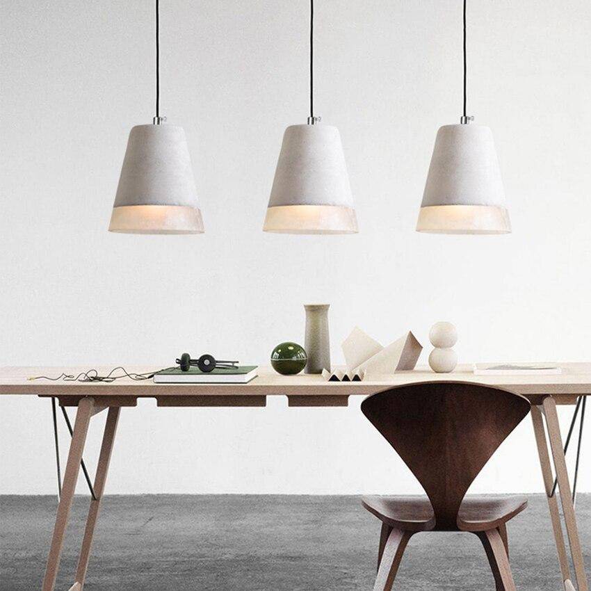 Suspension design à LED "Gris Loft"