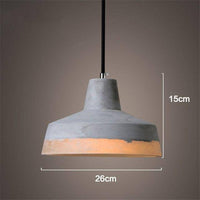 Suspension design à LED "Gris Loft"