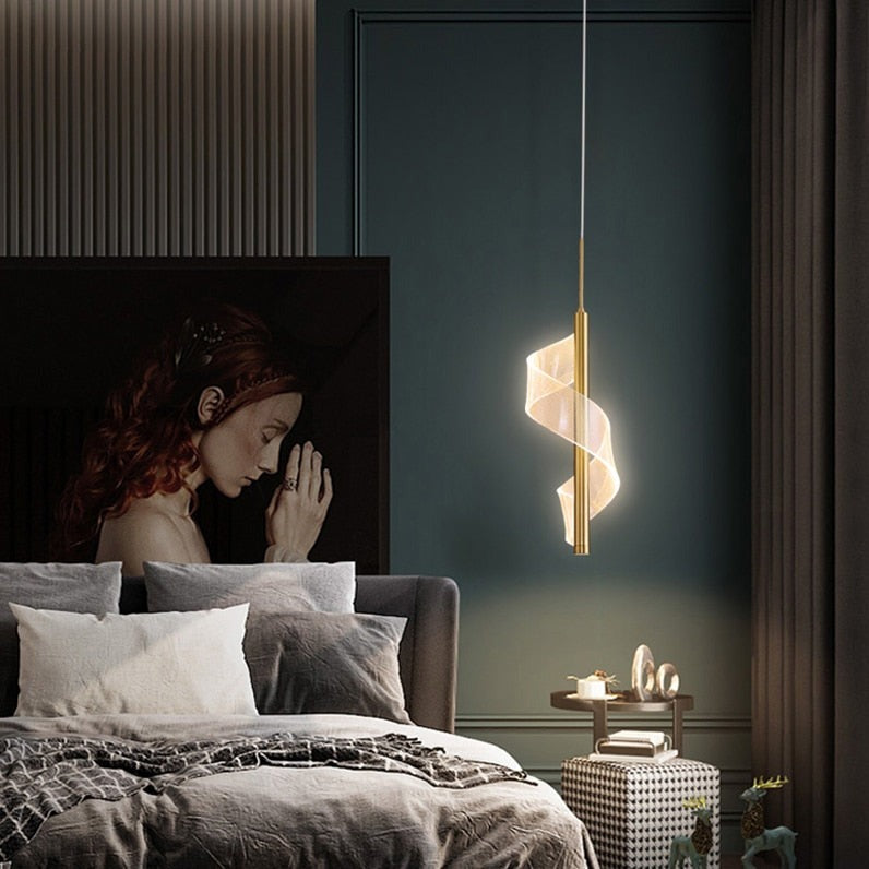 Suspension LED moderne et design Cassidy