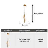Suspension LED moderne et design Cassidy