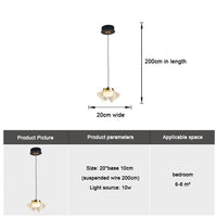 Suspension LED moderne et design Cassidy