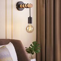 Applique murale en bois Deliah - Style Moderne Filigree