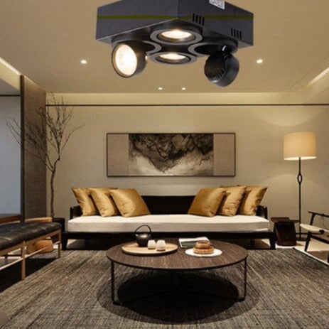 Plafonnier LED Montaine - Style Moderne et Réglable