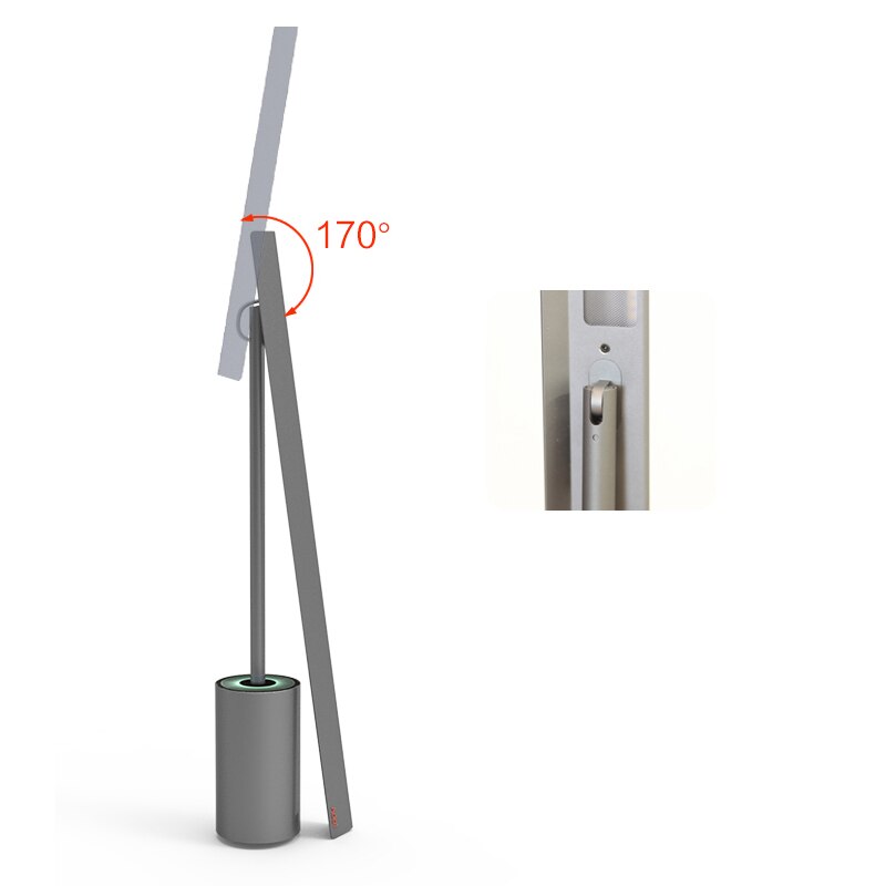Lampe de bureau LED Lionna de luxe