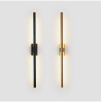 Applique murale LED design "Tube Marnie"
