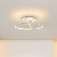 Plafonnier LED Cercle Métallique Diana