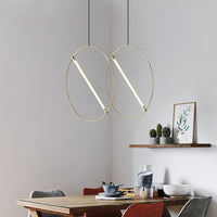 Suspension LED moderne « Juncal Ring Glow »