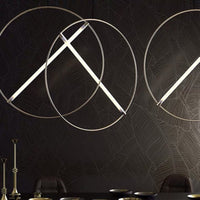 Suspension LED moderne « Juncal Ring Glow »