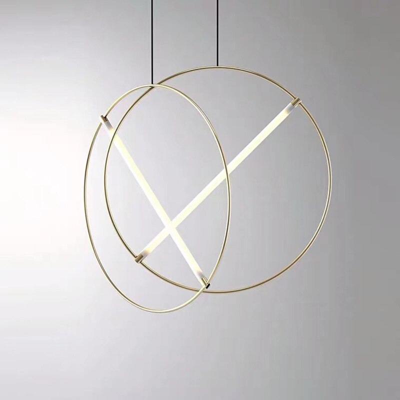 Suspension LED moderne « Juncal Ring Glow »