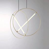Suspension LED moderne « Juncal Ring Glow »