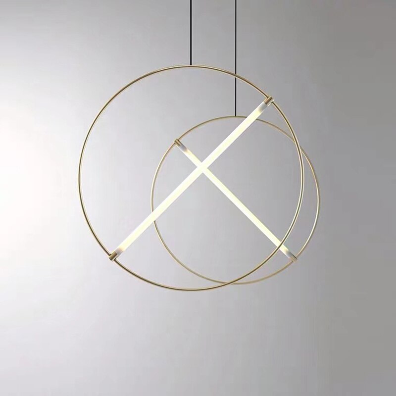 Suspension LED moderne « Juncal Ring Glow »