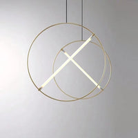 Suspension LED moderne « Juncal Ring Glow »