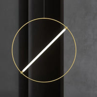 Suspension LED moderne « Juncal Ring Glow »