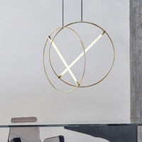 Suspension LED moderne « Juncal Ring Glow »