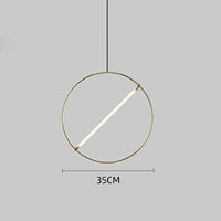 Suspension LED moderne « Juncal Ring Glow »