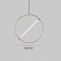 Suspension LED moderne « Juncal Ring Glow »