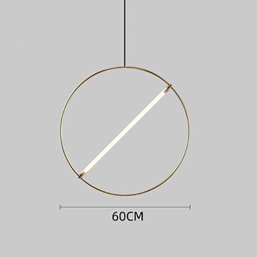 Suspension LED moderne « Juncal Ring Glow »