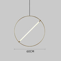 Suspension LED moderne « Juncal Ring Glow »