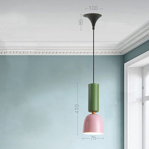 Suspension LED Nordic Topaz.