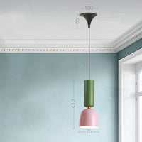 Suspension LED Nordic Topaz.