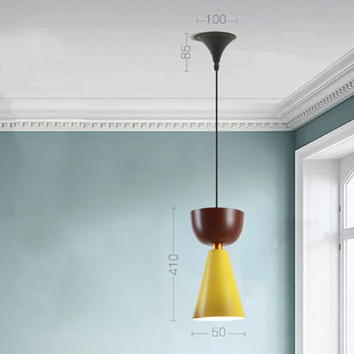 Suspension LED Nordic Topaz.