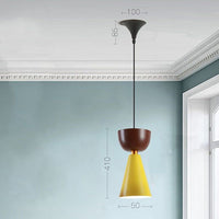 Suspension LED Nordic Topaz.
