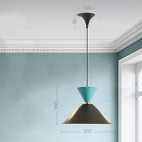 Suspension LED Nordic Topaz.