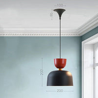Suspension LED Nordic Topaz.