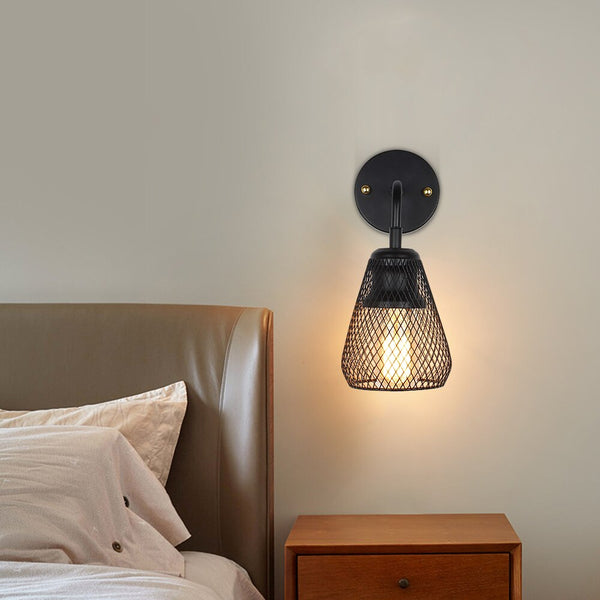 Applique Murale LED Ovo Black Edition
