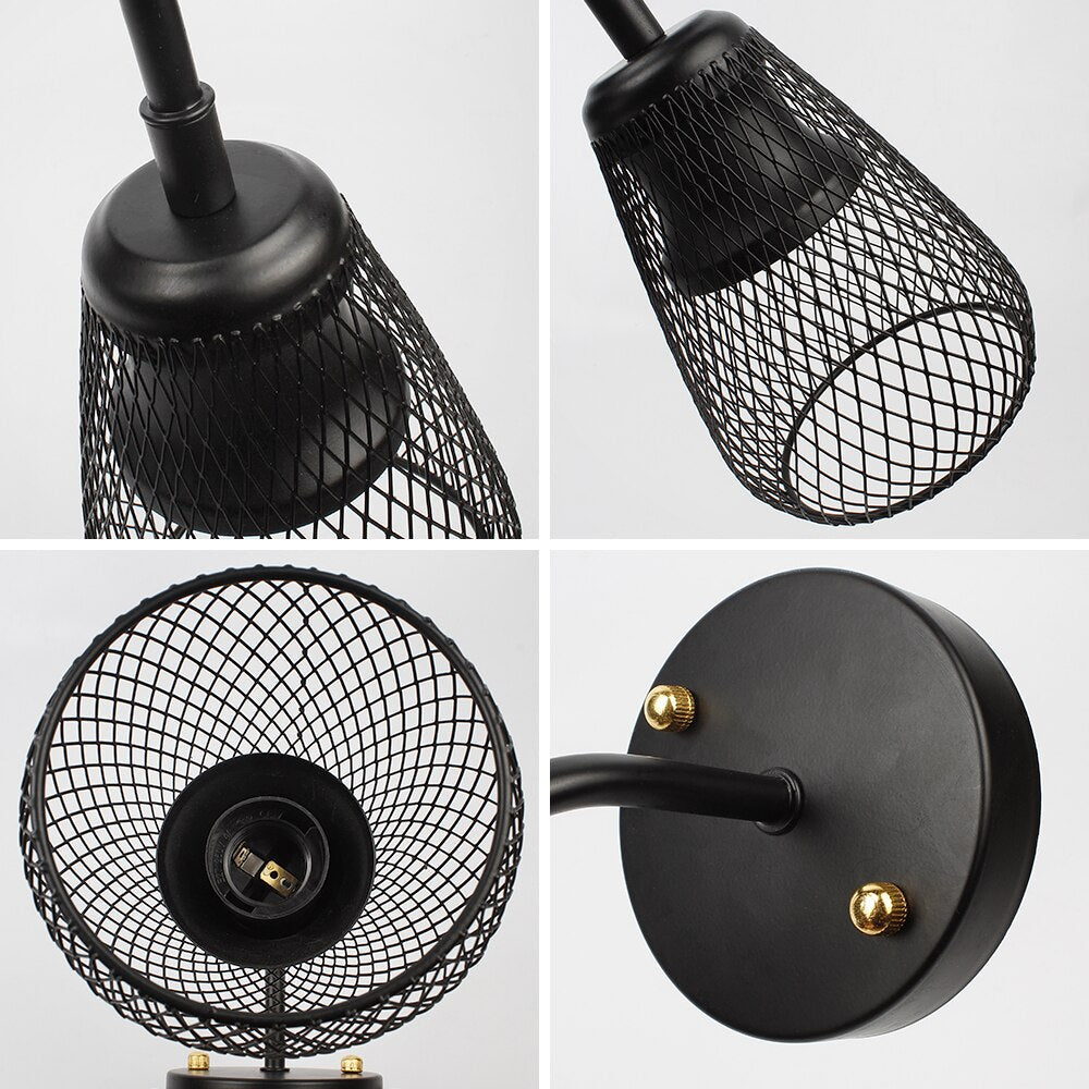 Applique Murale LED Ovo Black Edition