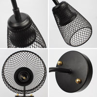 Applique Murale LED Ovo Black Edition