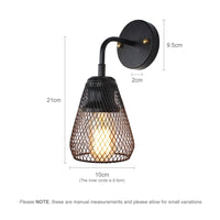 Applique Murale LED Ovo Black Edition
