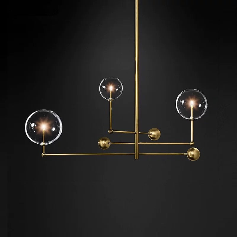 Lustre Zuri: Design LED de Luxe