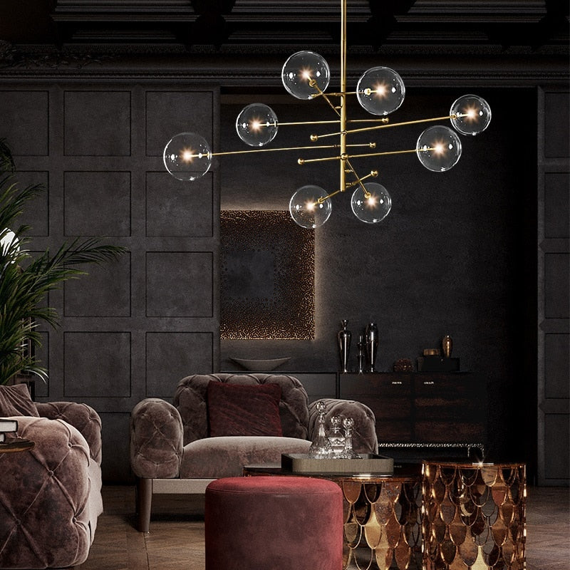 Lustre Zuri: Design LED de Luxe
