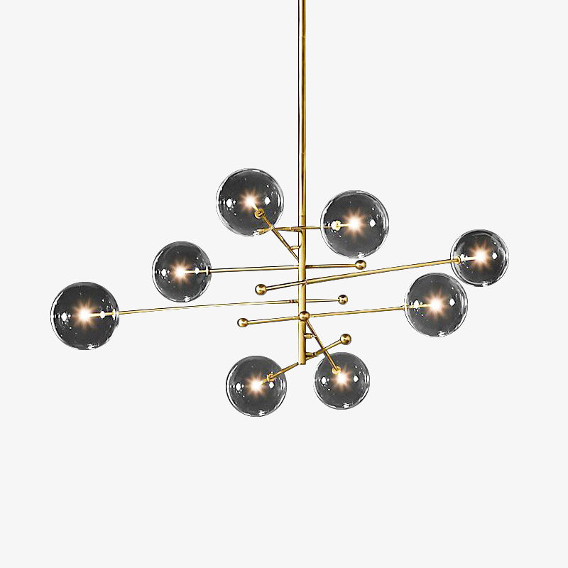 Lustre Zuri: Design LED de Luxe