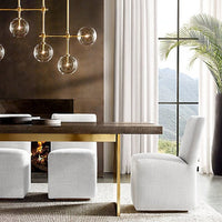 Lustre Zuri: Design LED de Luxe