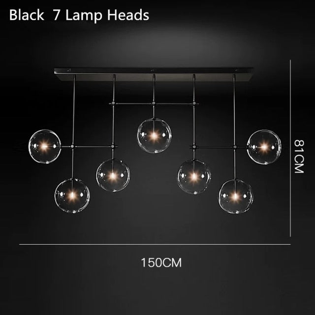 Lustre Zuri: Design LED de Luxe