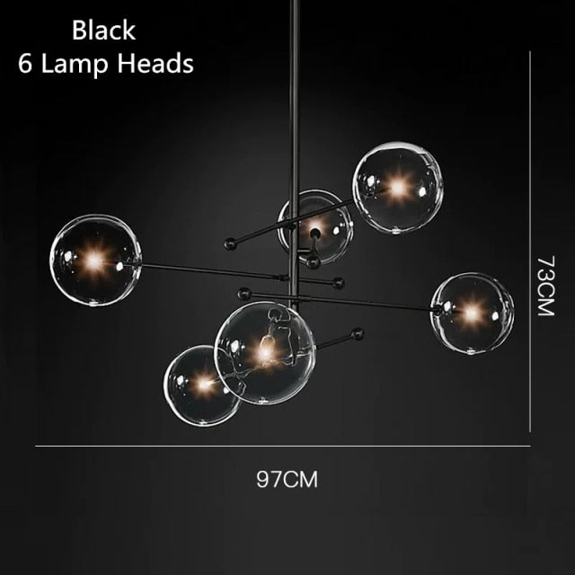 Lustre Zuri: Design LED de Luxe