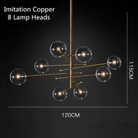 Lustre Zuri: Design LED de Luxe