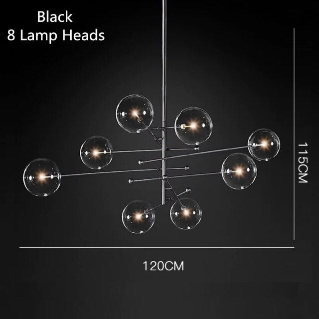 Lustre Zuri: Design LED de Luxe