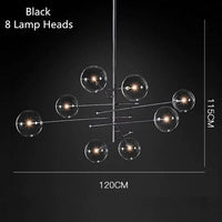 Lustre Zuri: Design LED de Luxe
