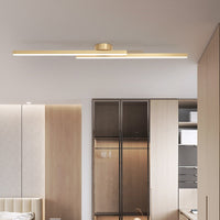 Plafonnier LED design linéaire Dallas