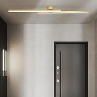 Plafonnier LED design linéaire Dallas