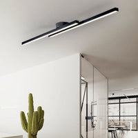 Plafonnier LED design linéaire Dallas