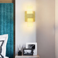 Applique murale LED linear luxury Tiziana