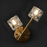 Applique murale luxury Crystal Sila