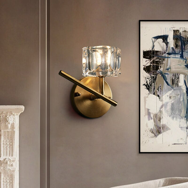 Applique murale luxury Crystal Sila