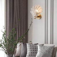 Applique murale LED ShellyMax Shell Sconce