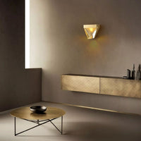 Applique murale moderne Jarrett Pyramide Luxe